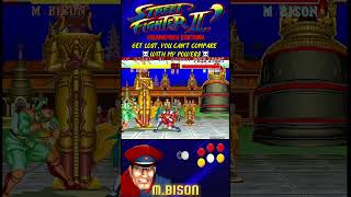 MBISON VEGA✌️ retrogaming capcom arcade sf2 streetfighter [upl. by Oram]