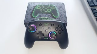 BebonCool Wireless Bluetooth Controller For PC Unboxing and Test 2024 [upl. by Winter783]