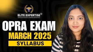 OPRA Exam Syllabus 2025  Pharmacist in Australia  OPRA Exam Detailed Syllabus [upl. by Alicsirp]