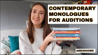 CONTEMPORARY MONOLOGUES FOR DRAMA SCHOOL AUDITIONS  ABBIE HOWE [upl. by Adyol]