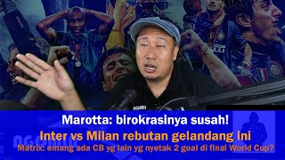 Matrix Dia pikir dia Messi atau Ronaldo  target Inter di transfer Winter  buanyak update [upl. by Allana]