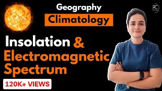 Solar Radiation amp Insolation  Electromagnetic Spectrum  Climatology  Geography by Maam Richa [upl. by Riatsala]