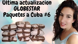 Ultima actualizacion de paqueteria a Cuba  6Globestar mi experienciaHeidis Channel [upl. by Catlin761]