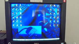 CRT monitor turning on [upl. by Kcor]