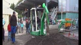 5 Tonnen Minibagger vs Bergmann Dumper in 1145MP4 [upl. by Flore821]