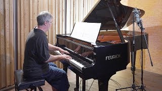 Rachmaninoff Prelude Op23 No5 P Barton FEURICH piano [upl. by Neryt]