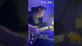 Fender Custom Shop Fat 60s VS Fender V  Mod 2 Pickups Drive Sound ​⁠ElvisSasha shorts [upl. by Juli]