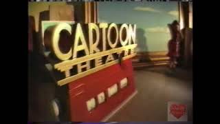 The Land Before Time Marathon  Cartoon Theatre  Cartoon Network  Promo  2000 [upl. by Ruthie254]