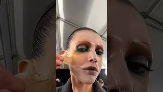 This makeup 😫is going viral 🤩 from Maison Margiela Haute couture 2024 fashion [upl. by Akimal]