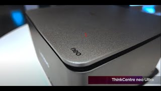 First Look The NEW Lenovo ThinkCentre neo Ultra [upl. by Krasnoff]