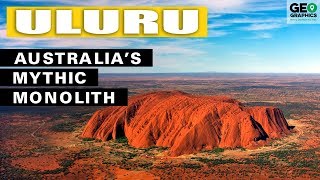 Uluru Australia’s Mythic Monolith [upl. by Slyke]