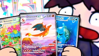 Opening NEW Pokemon 151 Cards [upl. by Lubba621]