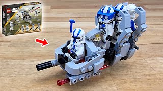 Lego 501st Legion Micro Transporter  Alternative 75345 Build [upl. by Rohn]