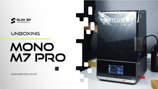 ANYCUBIC Photon Mono M7 Pro  Unboxing [upl. by Leboff]