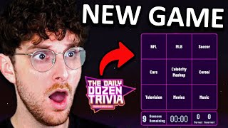 NEW GAME DAILY DOZEN TRIVIA  DAILY GAMES 041124 [upl. by Hailee]