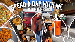 SPEND A DAY WITH ME IN BURLINGTON CT  SPEND A DAY WITH ME  DAY VLOG  EPISODE 9 [upl. by Malin915]