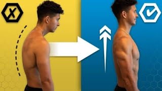 How to train round shoulders and hunchbacks [upl. by Atterrol]