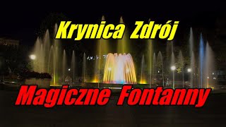 Krynica Zdrój cz 4  Magiczne Fontanny [upl. by Maximilien]