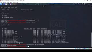 Hacking Metasploitable2 with Kali Linux  Exploiting Port 6667 6697 UnrealIRCd [upl. by Irret]