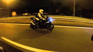 Suzuki Gsxr 1000 K7 Yoshimura Translogic Quickshifter sound [upl. by Schnurr]