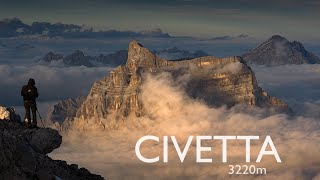 MONTE CIVETTA a fantastic experience in the Dolomites [upl. by Rab829]