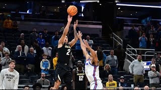 Full ending game winner from Colorados wild firstround win over Florida [upl. by Gowrie]