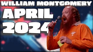 William Montgomery  BEST OF MOMENTS  APRIL 2024 [upl. by Rebm]