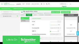 How to Set Automatic and Manual Mode Masterpact MTZ  Schneider Electric [upl. by Assen]