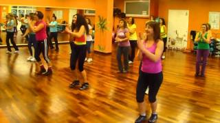 MAMBO NUMBER 5 LOU BEGA ZUM AEROBIC DANA [upl. by Gabi]