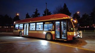 TTC 104 Faywood Bus Ride 7122 from Sheppard West Stn to Wilson Stn January 28th 2024 [upl. by Innig937]