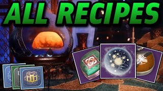 THE DAWNING 2023  The Complete Ingredient and Recipe List For Eva Levantes Oven  Destiny 2 [upl. by Eremahs]