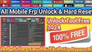 All Mobile Hard Reset amp FRP Unlock Tool 2024  How to Use amp Install TFTUnlock Tools” [upl. by Bauer]