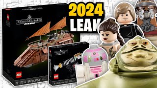 LEGO Star Wars Fall 2024 Set Leaks  Jabbas Sail Barge amp Promo AND 25th Anniversary Set [upl. by Houlberg]