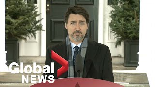 Coronavirus outbreak Enough in enough Trudeau tells Canadians who are flouting social distancing [upl. by Ttemme]