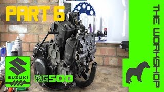 Suzuki RG500 Teardown  Part 6  Clutch [upl. by Aryad551]