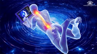 432Hz  Whole Body Regeneration Alpha Waves Heal The Body Mind and Spirit Eliminate Stress [upl. by Ninehc]