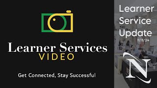 NSCC Learner Service Update  11824 [upl. by Funda]