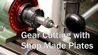 Gear Cutting with Shop Made Index Plates [upl. by Assira]