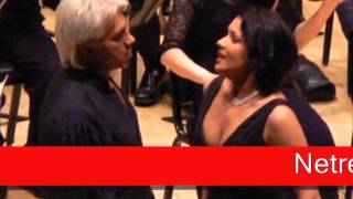 Anna Netrebko amp Dmitri Hvorostovsky Verdi  La Traviata Dite alla giovine [upl. by Lrat]