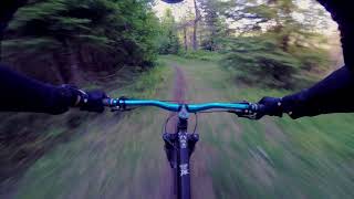 Frognerseteren Hardtail Shred  RAW Edit [upl. by Yemrots345]