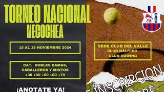 Tutorial Formulario De Inscripción Torneo Necochea [upl. by Notsud]