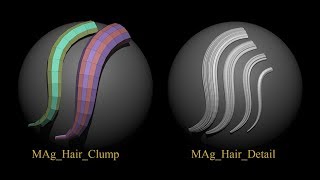 A Quick And Easy Way To CREATE HAIR In ZBrush [upl. by Acirrehs]