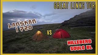 Lanshan 1 Pro… vs Hilleberg Soulo Black Label [upl. by Lohrman]