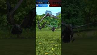 Archaeopteryx Animation jurassicworldalive gamewallah [upl. by Snilloc]