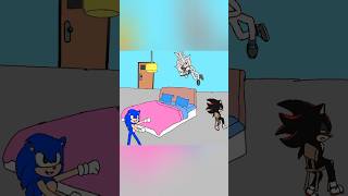 Sonic Shadow and silver want more freedom 🤣animation [upl. by Tnomel703]