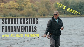 How to Scandi Cast with Klaus Frimor  Clearwater Spey Gathering 2023 [upl. by Nylrehs54]