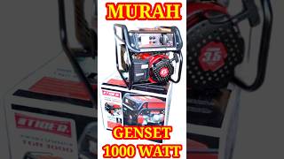 Genset 1000 watt paling larisTGR 3000 Tigergenset gensetterbaik gensetmurah generator [upl. by Enyawd]