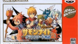 Summon Night Swordcraft Story 2 Video Walkthrough 34 [upl. by Tada]