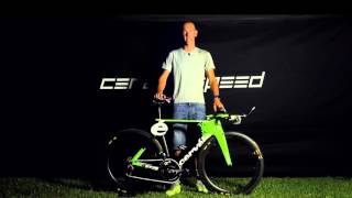 Frederik Van Lierdes Kona 2015 Bike [upl. by Sredna]