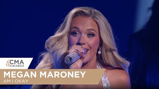 Megan Maroney  Am I Okay  2024 CMA Awards Performance [upl. by Eicak]